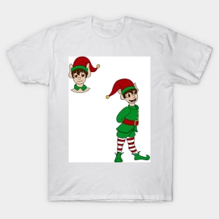 Christmas elf T-Shirt